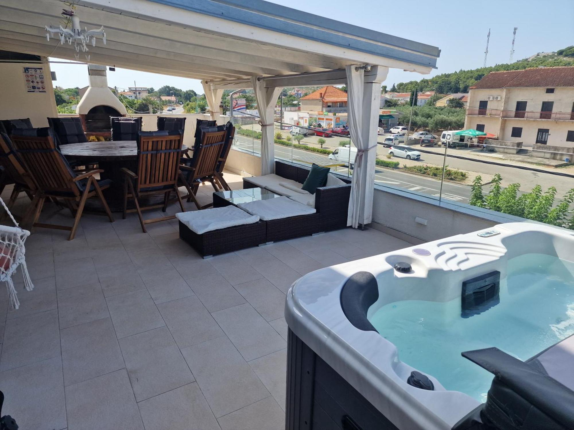 Penhaus Apartman Angelus Drage Pakoštane 外观 照片