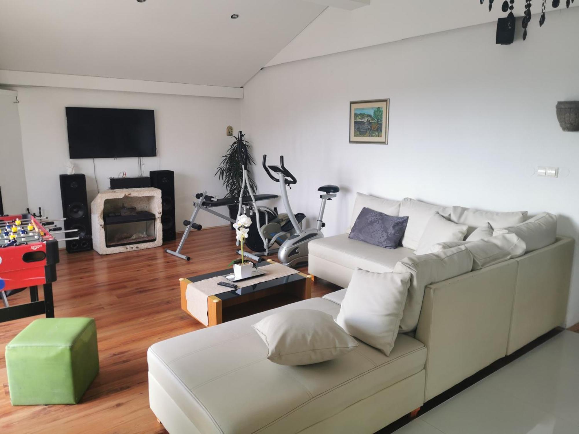 Penhaus Apartman Angelus Drage Pakoštane 客房 照片