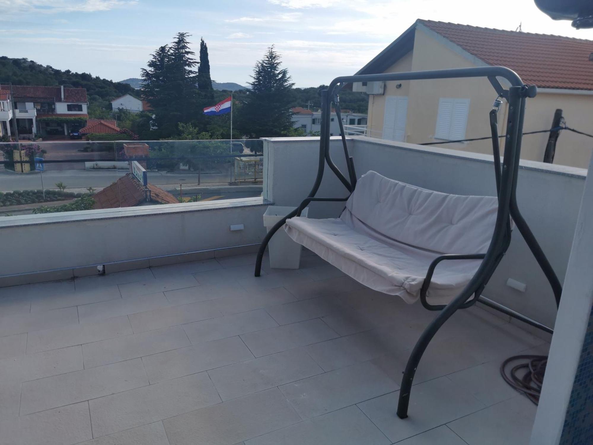 Penhaus Apartman Angelus Drage Pakoštane 客房 照片
