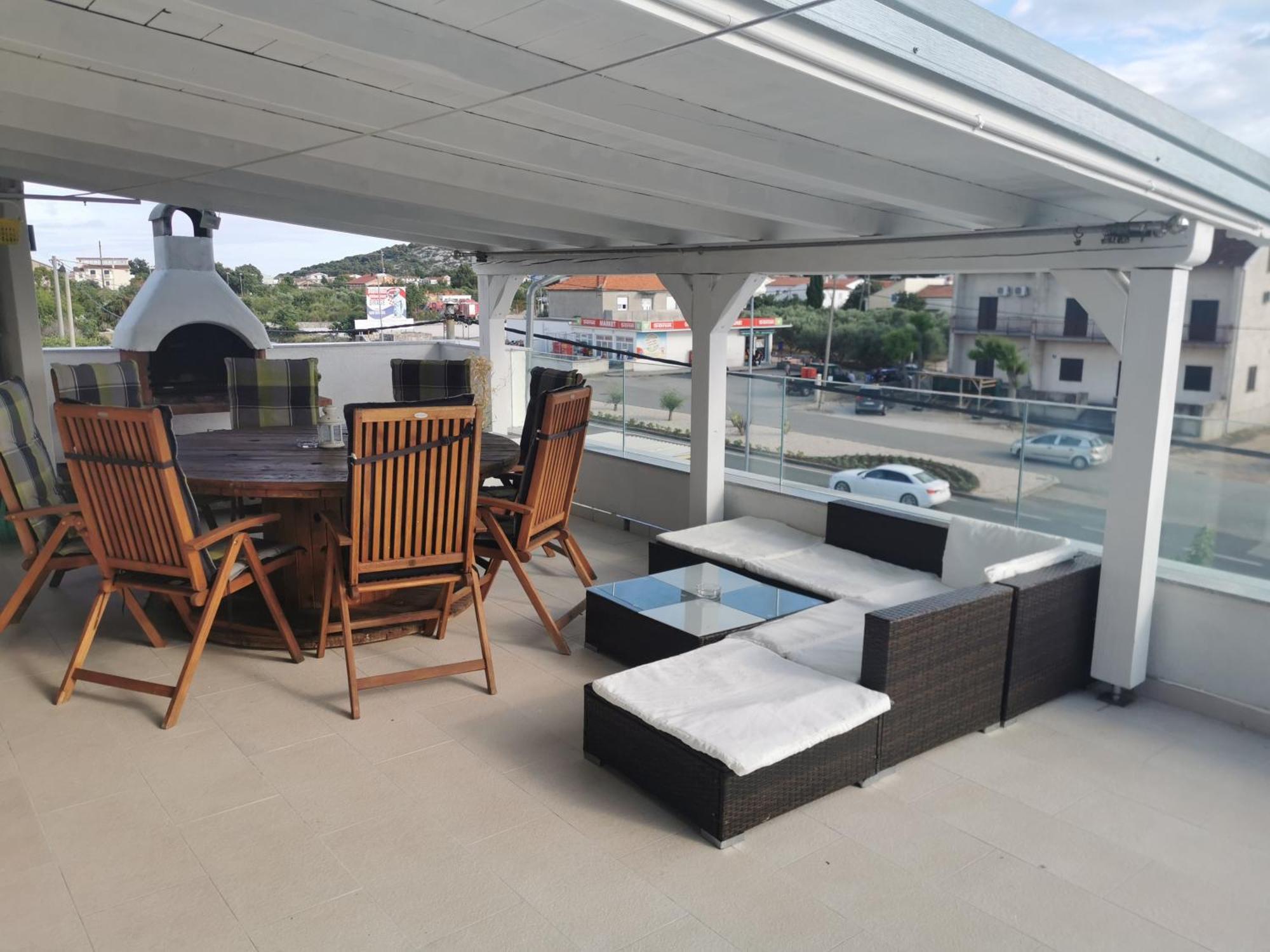 Penhaus Apartman Angelus Drage Pakoštane 客房 照片